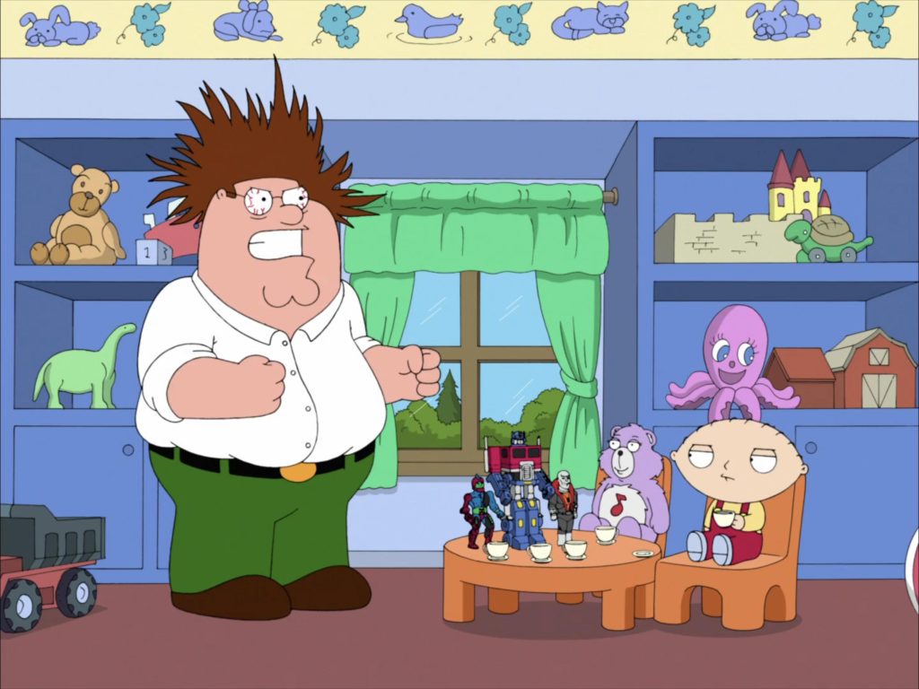 Episode 16 April in Quahog